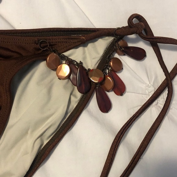 Ondade Mar | Chocolate Brown Bikini Set - Picture 3 of 6